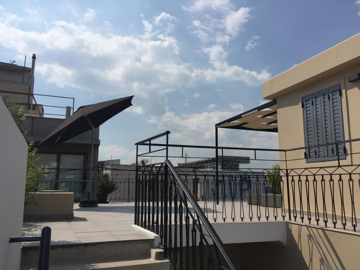Technopolis Luxury Apartments Atenas Exterior foto