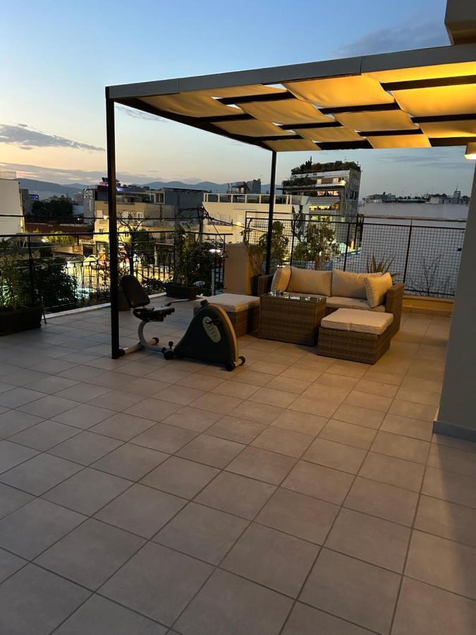 Technopolis Luxury Apartments Atenas Exterior foto